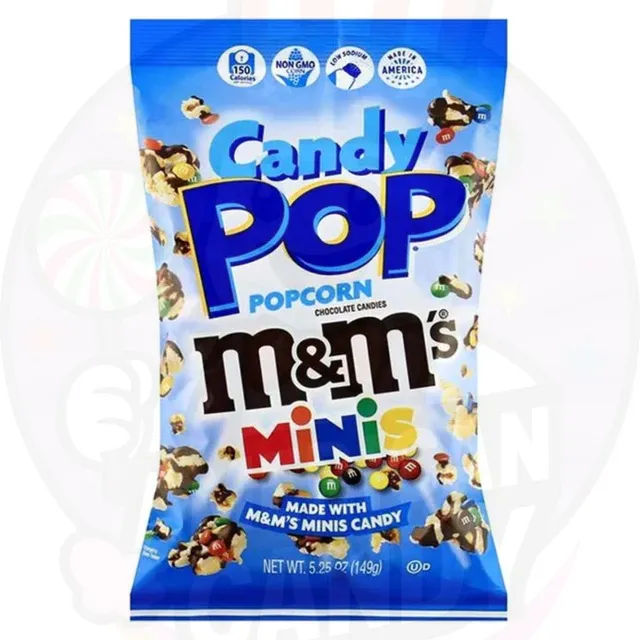Candy Pop Popcorn M&m's Minis 149G