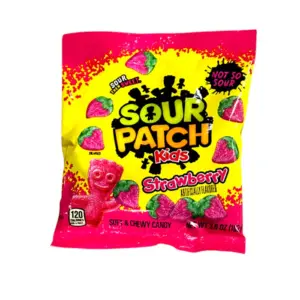 Sour Patch Kids Glow Strawberry 102g