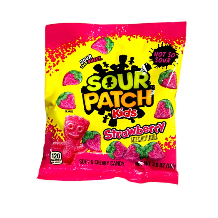 Sour Patch Kids Glow Strawberry 102g