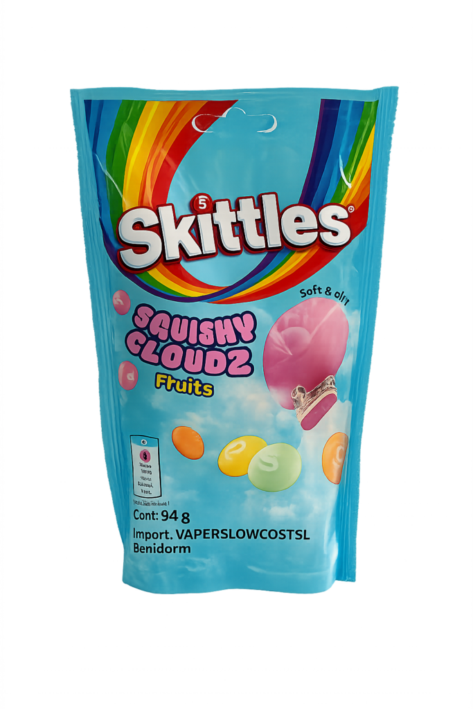 Skittles Squishy Cloudz 94g