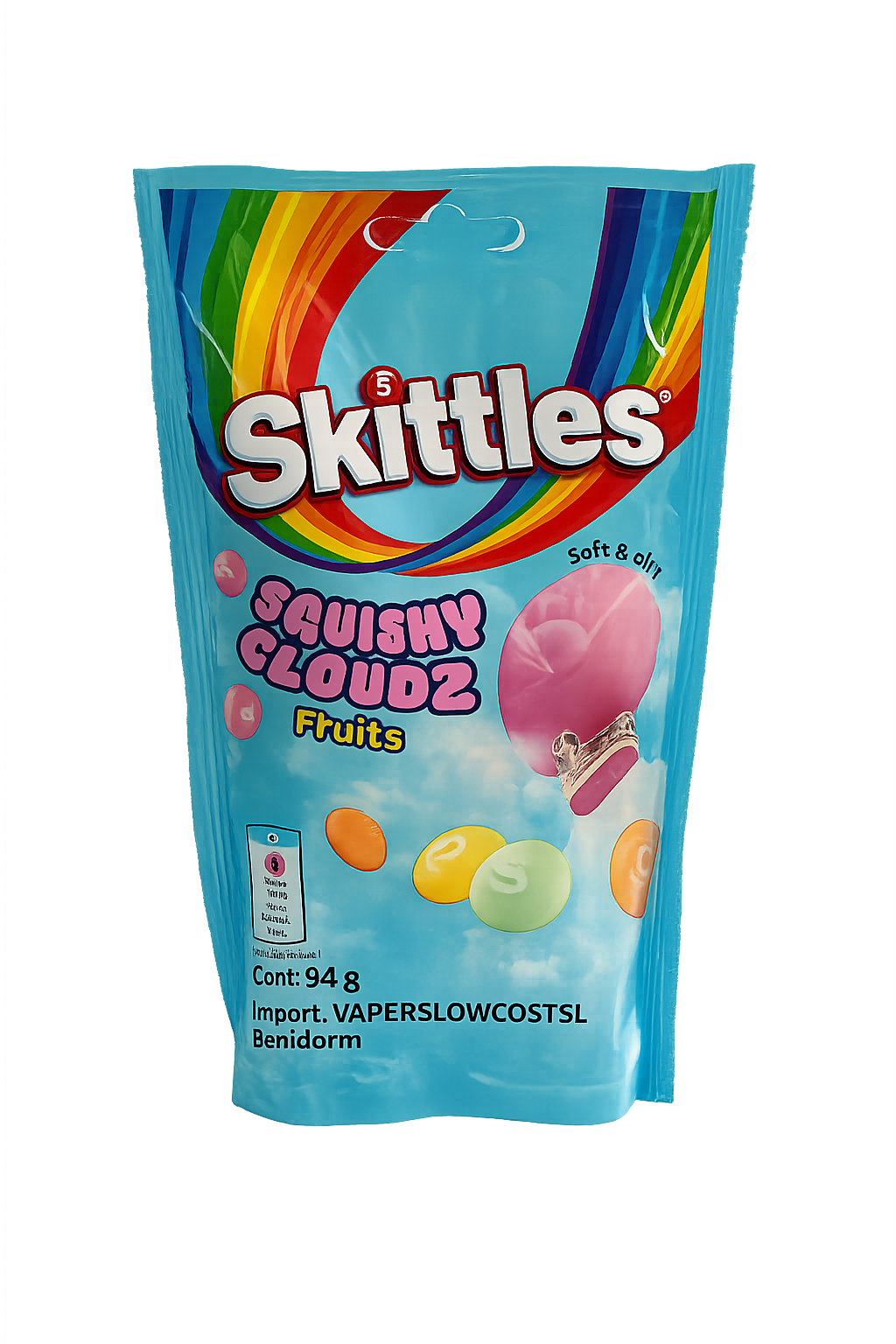Skittles Squishy Cloudz 94g