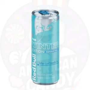 Red Bull Energy Drink Winter Edition Iced Vanilla Berry 250ml