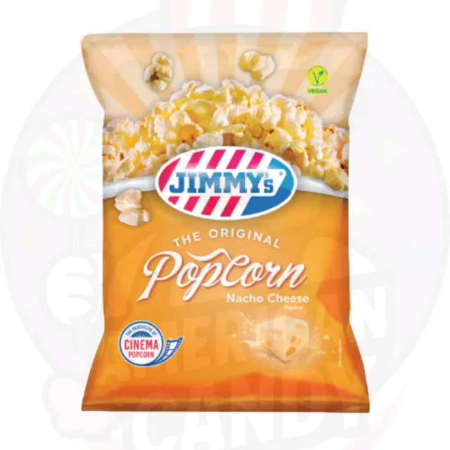 Jimmy's Popcorn Nacho Cheese 90g