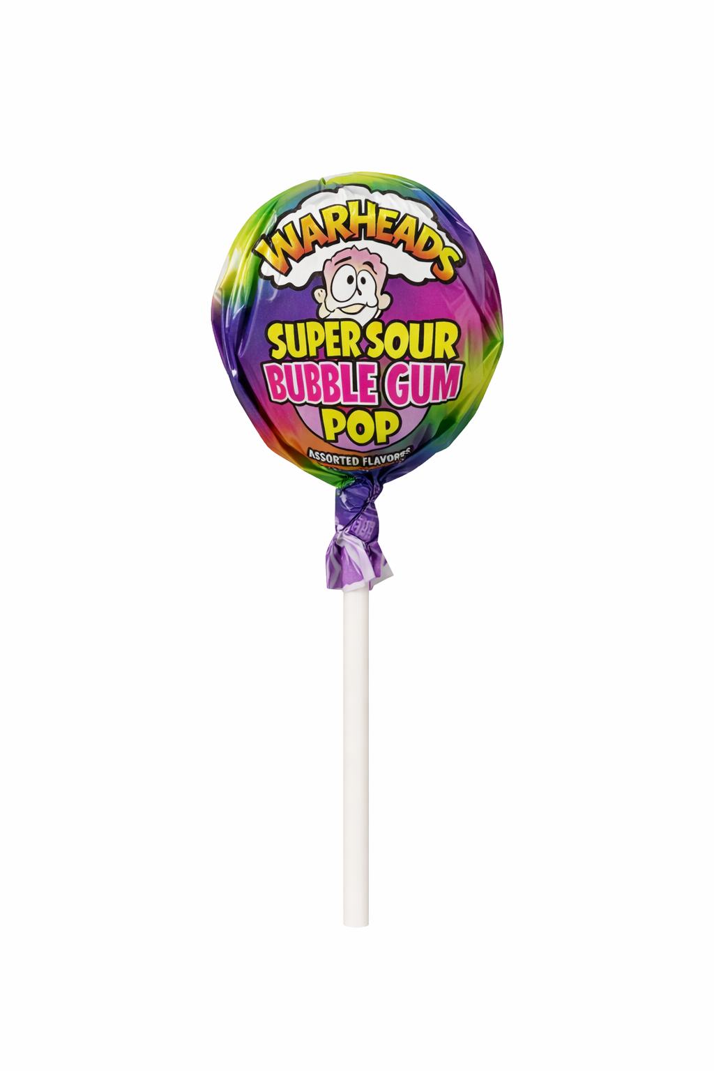 Warheads Super Sour Bubblegum (1pc)