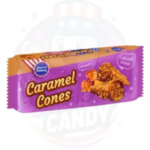 American Bakery Cones Caramel 112gr