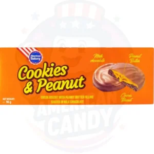 American Bakery Cookies & Peanut 96gr