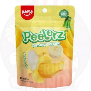 Amos Peelerz Gummy Banana 65g