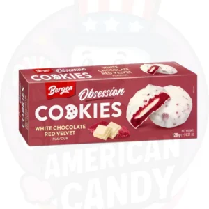 Bergen Obsession Cookies Red Velvet 128gr