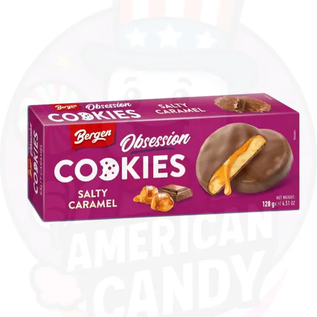 Bergen Obsession Cookies Salty Caramel 128gr