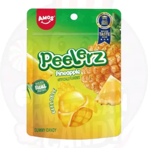 Amos Peelerz Gummy Piña 65g