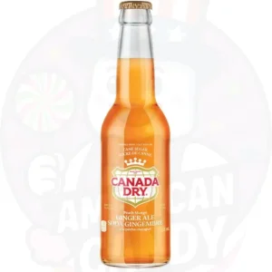 Canada Dry Peach Mango 355ml