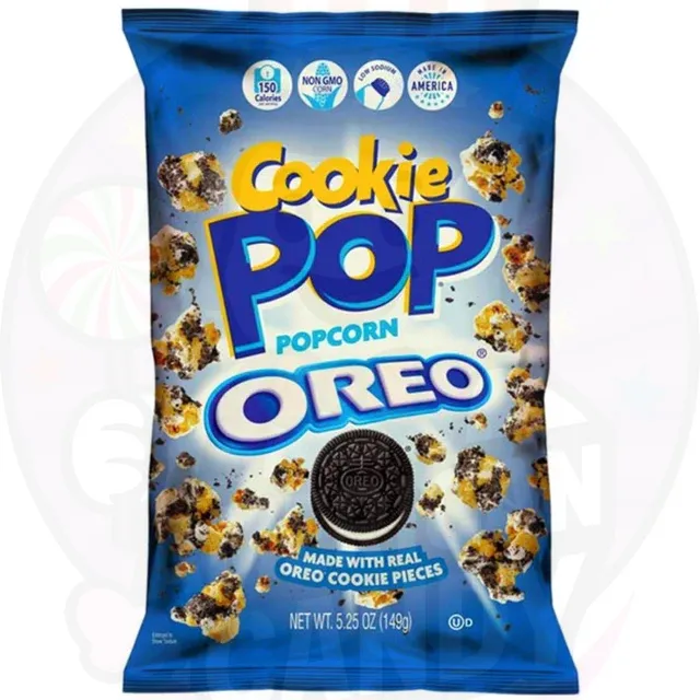 Cookie Pop Popcorn Oreo 149G