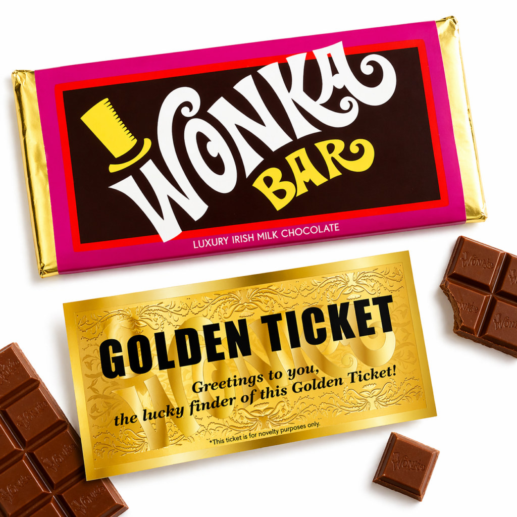 Chocolatina Wonka Clasica(1pc)