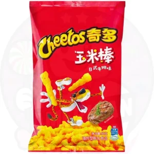 Cheetos Japanese Steak Small 90g