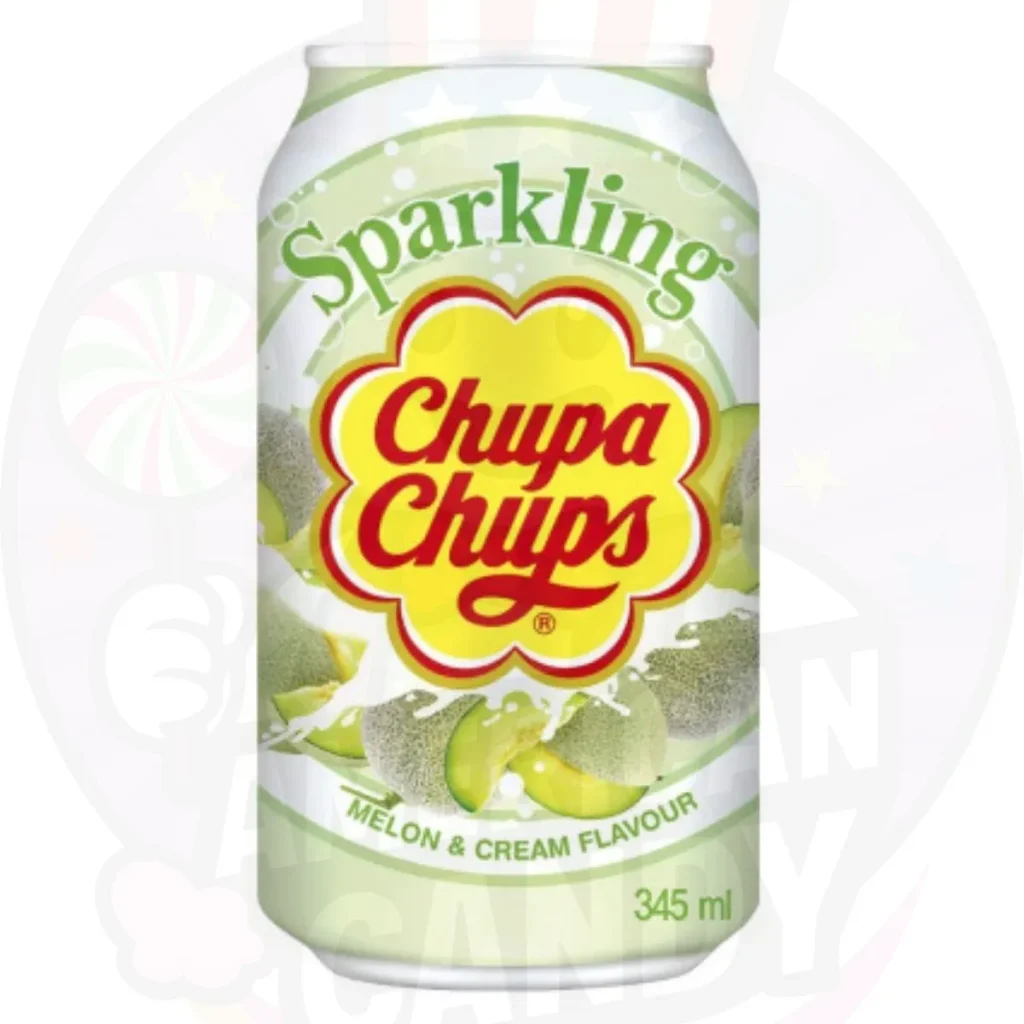 Chupa Chups Melon & Cream Flavor 345ml