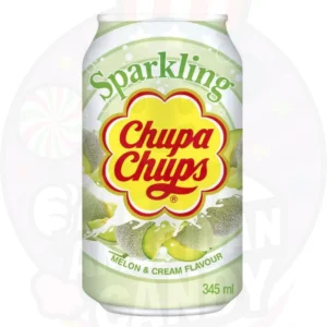 Chupa Chups Melon & Cream Flavor 345ml