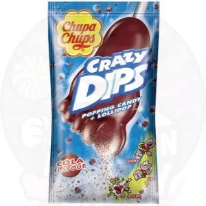 Chupa Chups Popping Candy & Lollipop Cola
