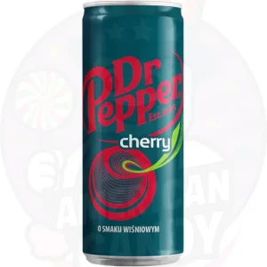 Dr Pepper Slim Can Cherry 330ml