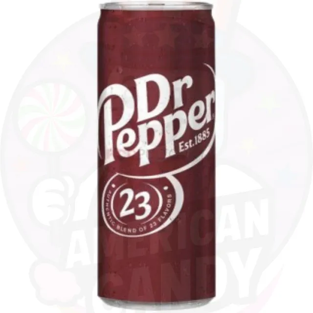 Dr Pepper Slim Can Original 330ml