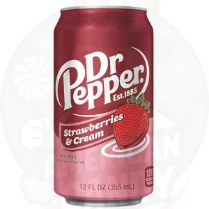 Dr Pepper Strawberries & Cream 355ml