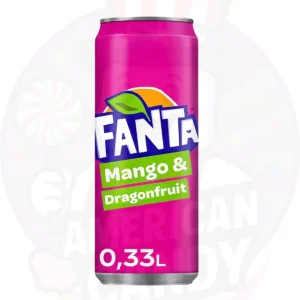 Fanta Mango & Dragonfruit 330ml