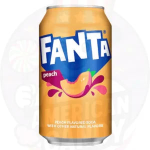 Fanta Peach 355ml