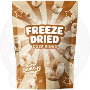 Freeze Dried Sour Cola Rings 48g