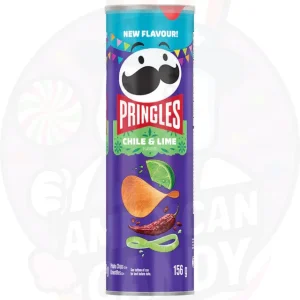 Pringles Chile & Lime 156g