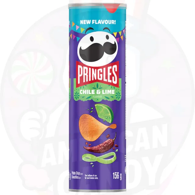 Pringles Chile & Lime 156g