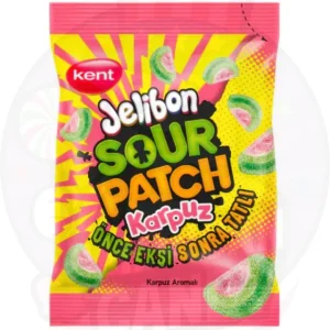 Jelibon Sour Patch Kids Watermelon 160G