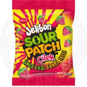 Jelibon Sour Patch Strawberry  80g