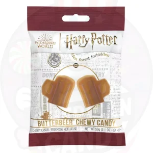 Jelly Belly Beans Harry Potter Butterbeer Chewy Candy 59g