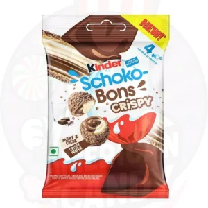 2 UNIDADES X 2€ Kinder Schoko Bons Crispy 22.4g
