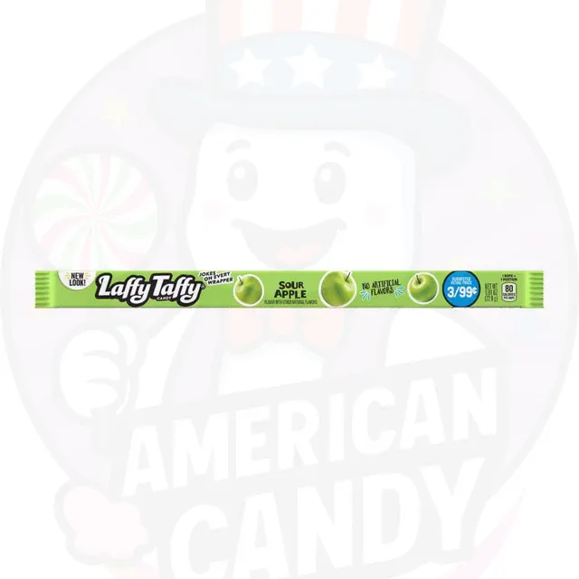 Laffy Taffy Sour Apple  23g