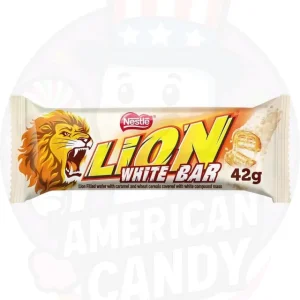 Lion Bar White Chocolate 42g