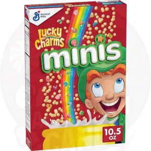 Lucky Charms Cereals Minis 300g