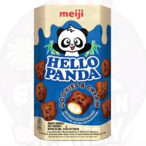 Meiji Hello Panda Cookie and Cream 42g