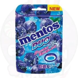 Mentos Duo Kyoho Grape & Soda 45g