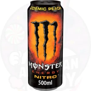 Monster Energy Nitro Cosmic Peach 500ml