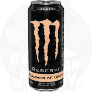 Monster Energy US Reserve Peaches N' Creme 473ml