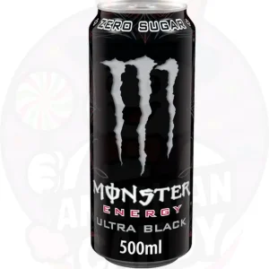 Monster Energy Ultra Black 500ml
