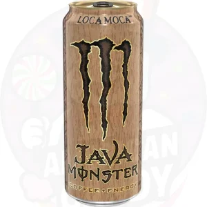 Monster Java Moca Loca 444ml