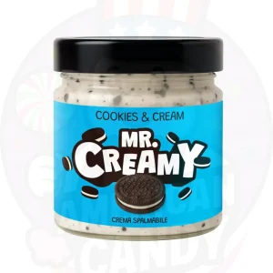 Mr. Creamy Cookies & Cream 200g