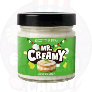 Mr. Creamy Ricotta y Pera 200g