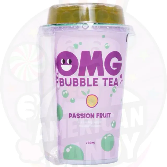 OMG Bubble Tea Passion Fruit Green Apple 270ml
