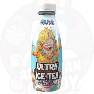 One Piece Ultra Ice Tea Peach Sanji Egghead 500ml