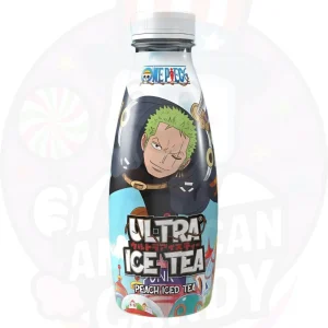 One Piece Ultra Ice Tea Peach Zoro Egghead 500ml