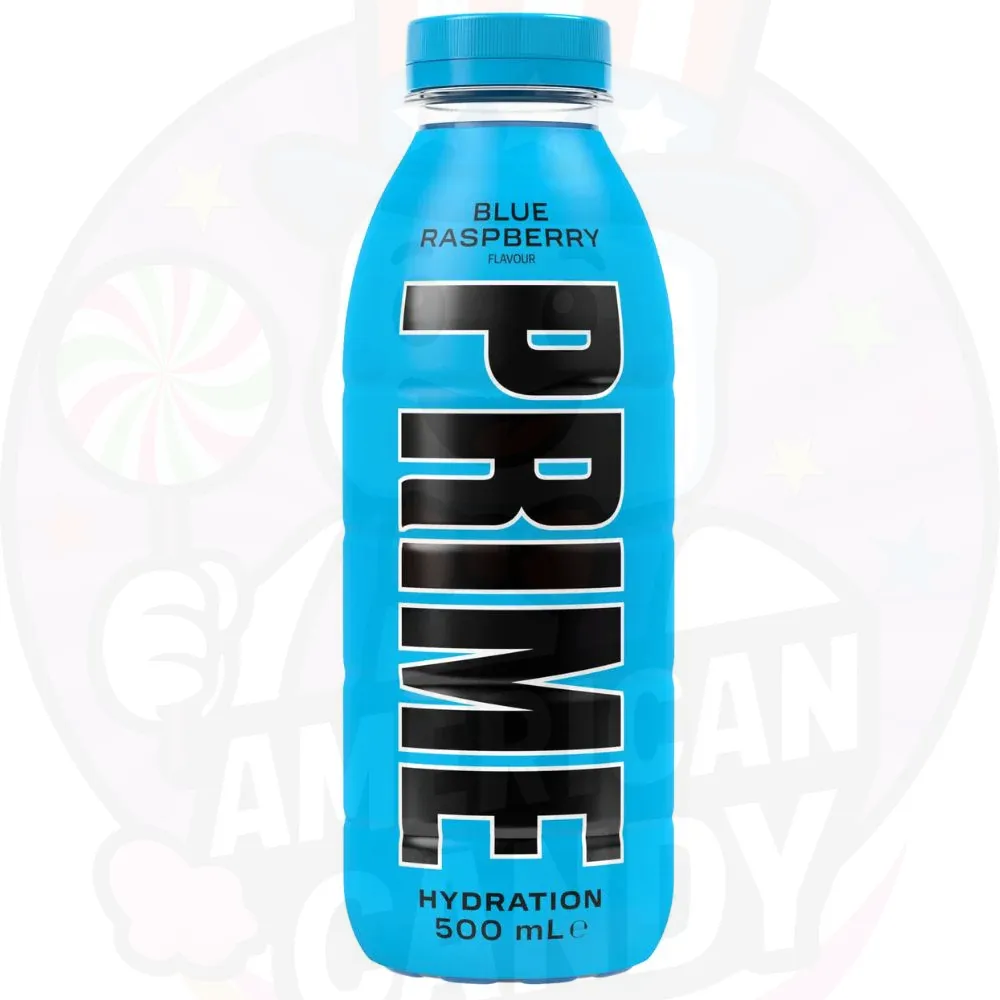 Prime Hydration Blue Raspberry 500ml