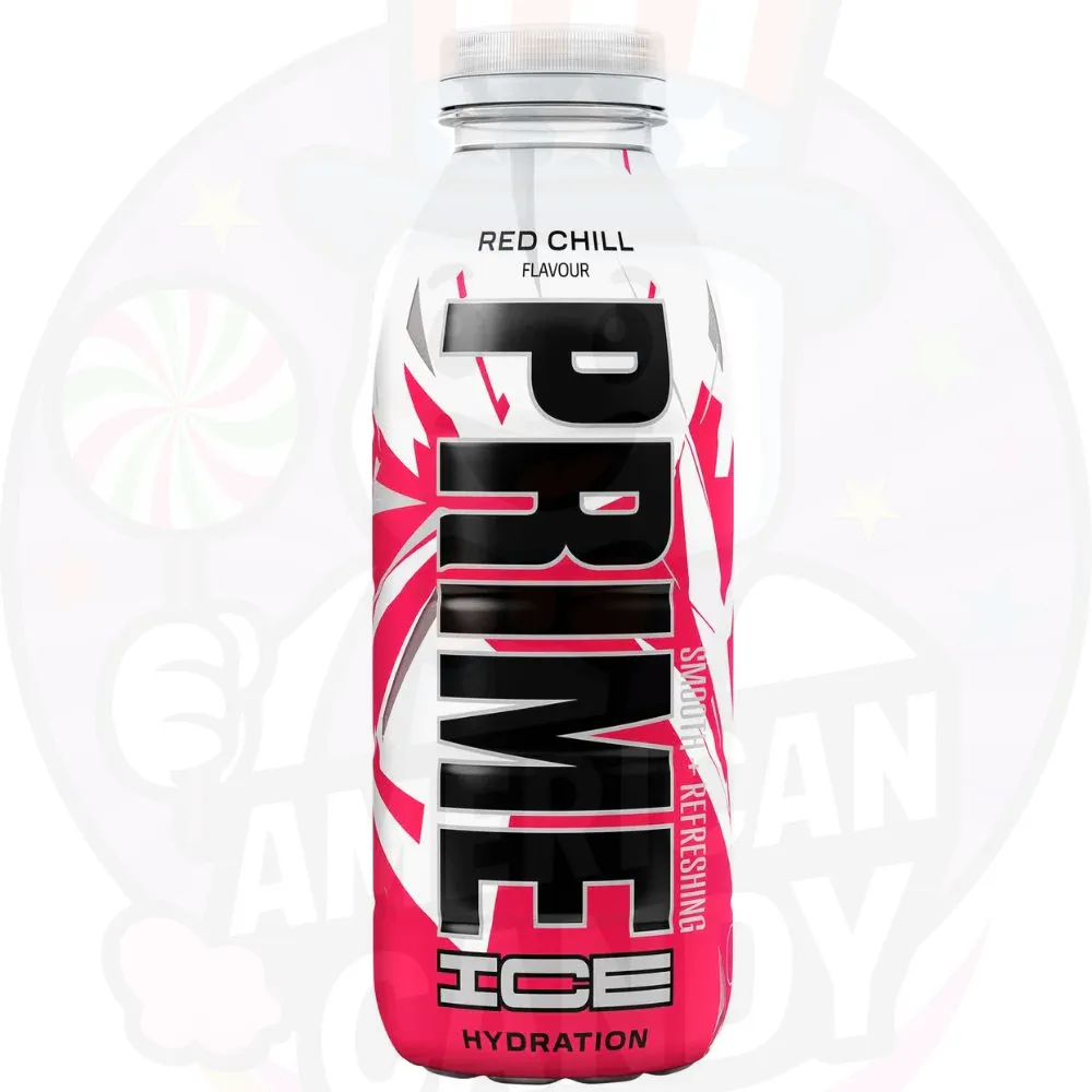Prime Hydration Ice Red Chill 500ml(uk)