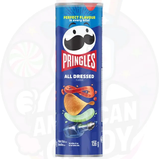 Pringles Chips All Dressed 156g